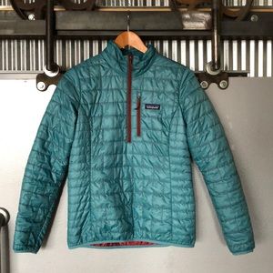 Teal Women’s Nano Puff Pullover